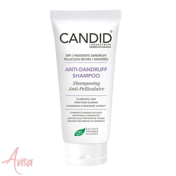 Anti - Dandruff Shampoo 200 ml CANDID