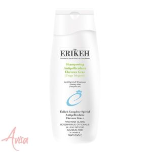 Anti Dandruff Shampoo For Greasy Hair frequent use ERIKEH