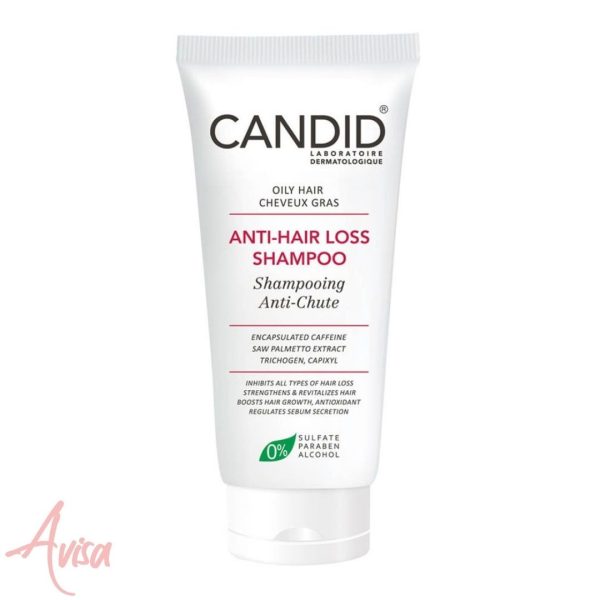 Anti-Hair loss Greasy Hair Shampoo 200ml CANDID