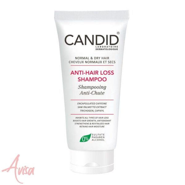 Anti-Hair loss Shampoo For Normal and Dry Hair 200ml CANDID