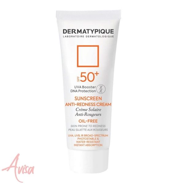 Anti-Redness Cream Oil Free Sunscreen 40 ml SPF50+ DERMATYPIQUE