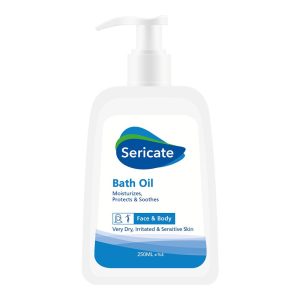 Bath Oil SERICATE