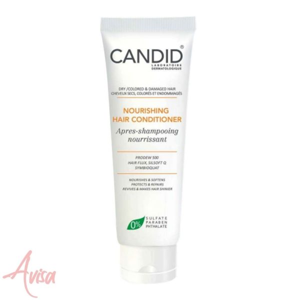 Candid Nourishing Hair Conditioner For Damaged And Colored hair