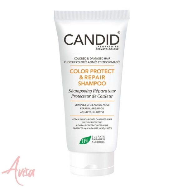Color Protect And Repair Shampoo 200 ml CANDID