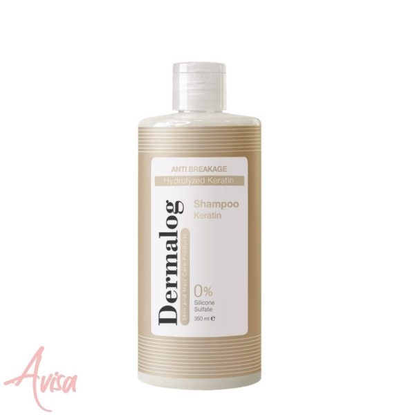 Dermalog Keratin And Nutrients Shampoo 350ml