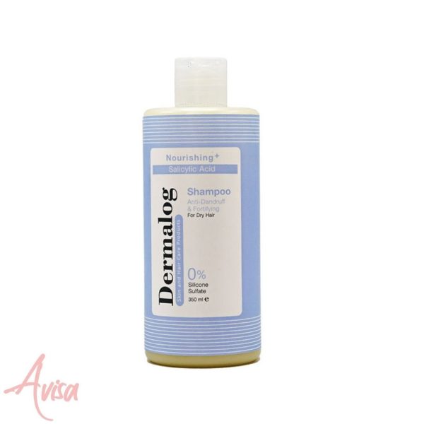 Dry Hair Anti Dandruff Fortifier Shampoo Dermalog
