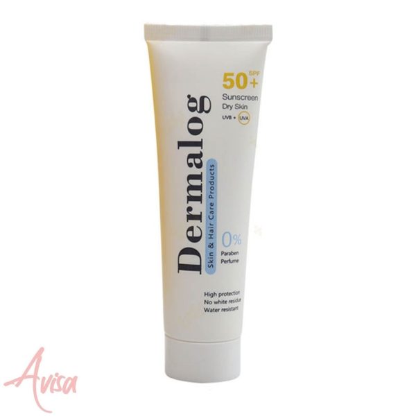 Dry Skin Sunscreen Cream SPF50 Dermalog