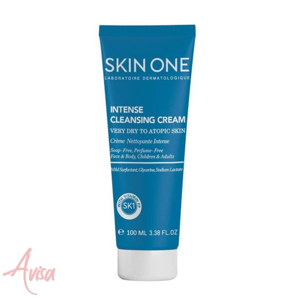 Intense Cleansing cream very dry to atopic skin 100ml SKIN ONE