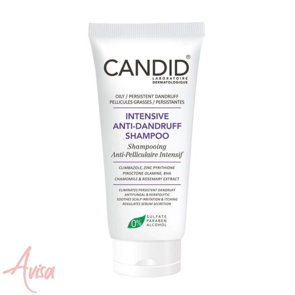 Intensive Anti - Dandruff Shampoo 200 ml CANDID