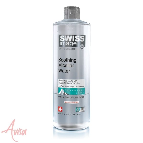 Micellar water Swiss Image Soothing model suitable for normal and dry skin