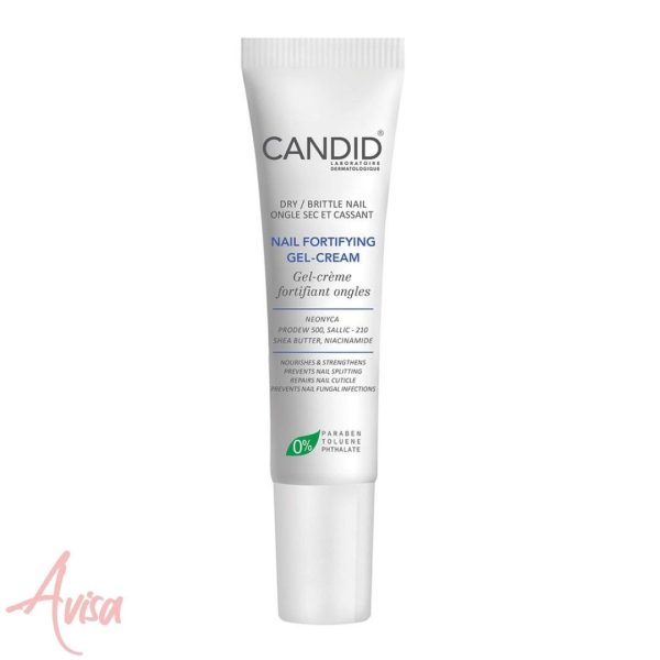 NAIL FORTIFYING GEL CREAM CANDID
