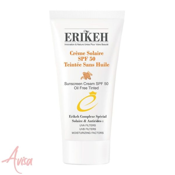Oil Free Sunscreen Cream SPF50 ERIKEH
