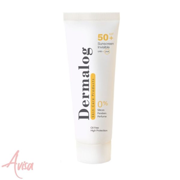 Oily Skin Sunscreen Cream Oil Free SPF50 Dermalog