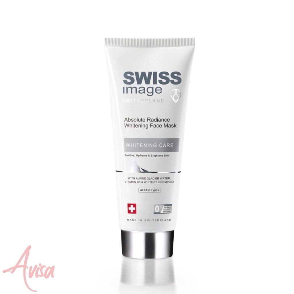 SWISS IMAGE ABSOLUTE RADIANCE WHITENING FACE MASK