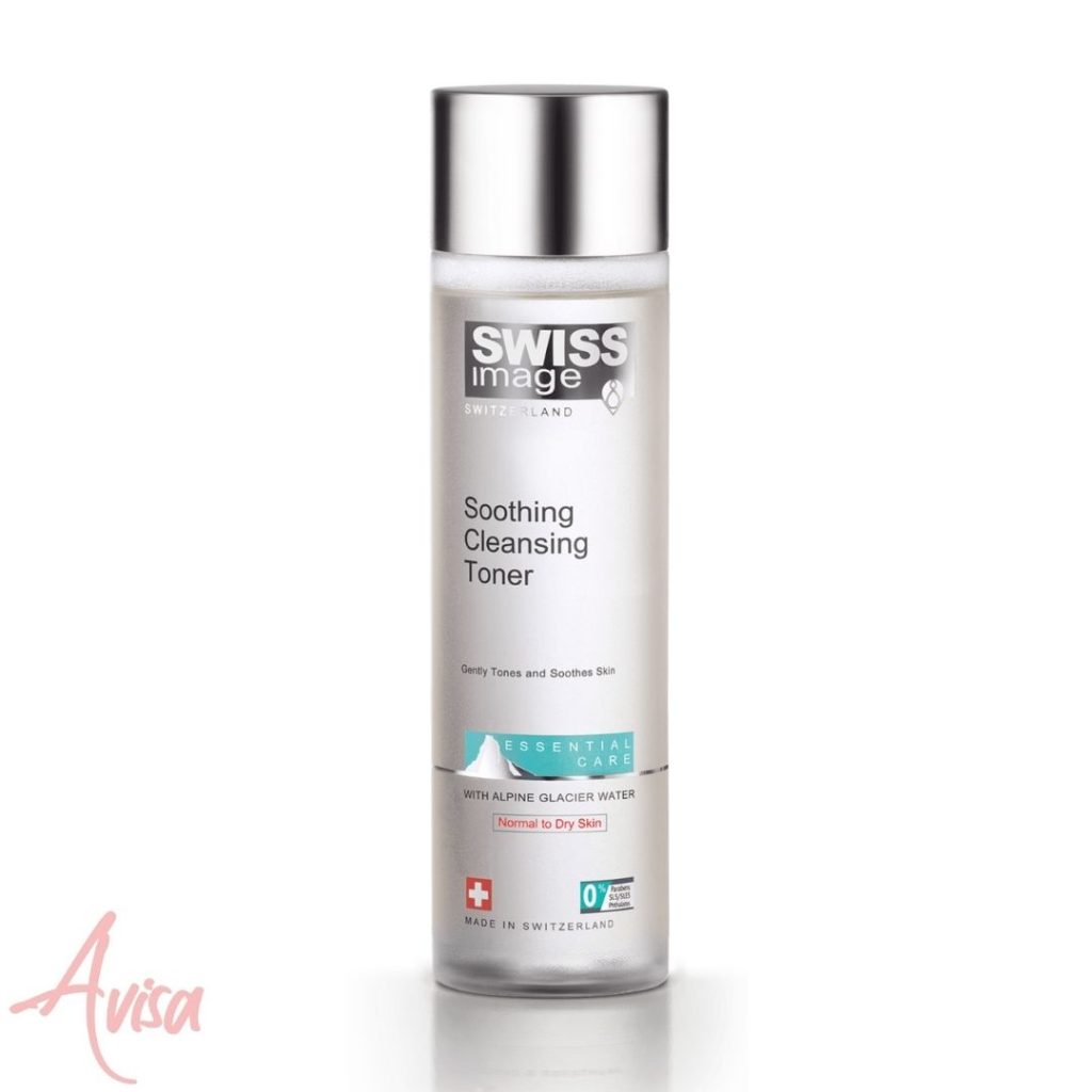 Swiss Image Cleansing Toner 200ml normal to dry skin