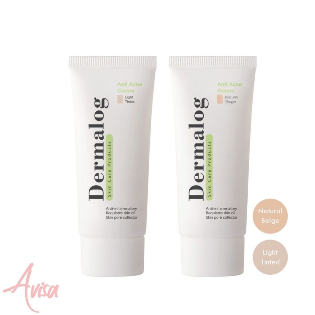 Tinted Anti Acne Cream Dermalog