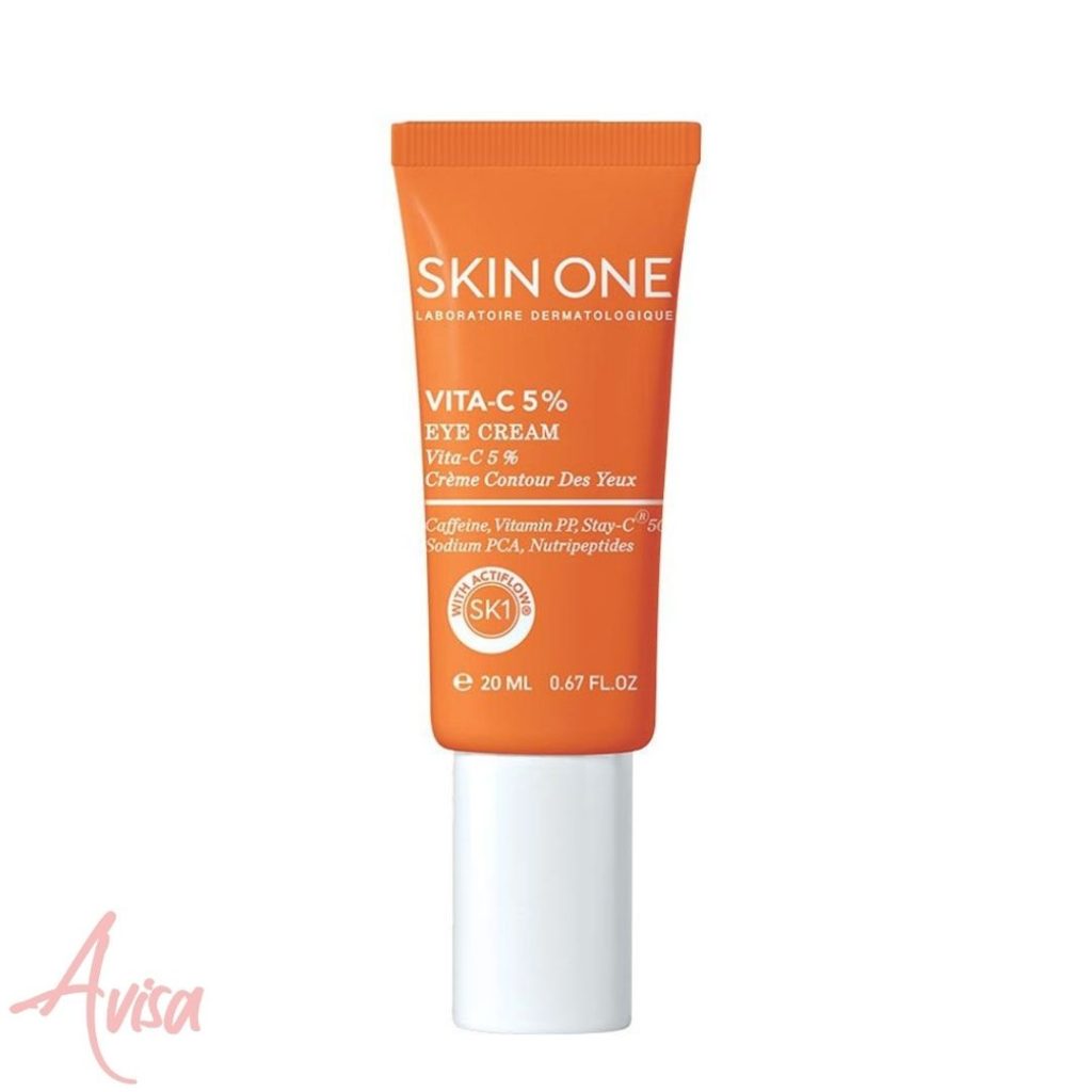 Vita-C 5% Eye cream 20ml SKIN ONE