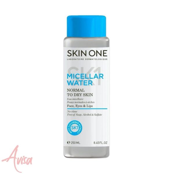 micellar water Normal to dry skin 250ml SKIN ONE