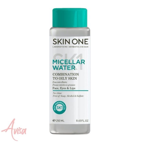 Micellar water Combination To Oily Skin 250ml SKIN ONE