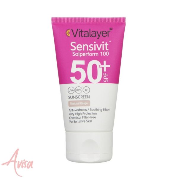 Sensitive Sunscreen Cream SPF50 Vitalayer