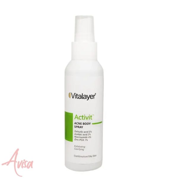 Vitalayer Activit Anti Acne Face And Body Lotion 125 ml