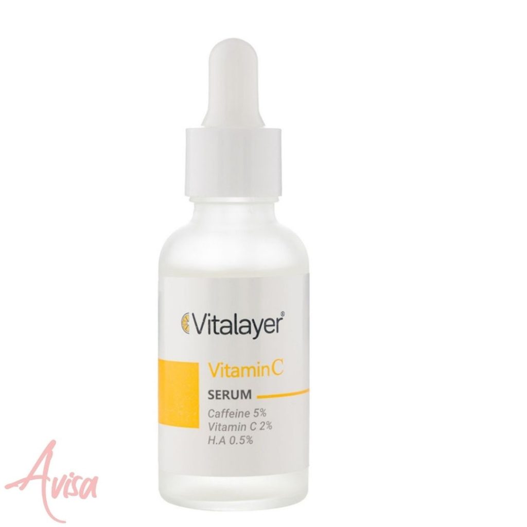 Vitalayer Caffeine And Vitamin C Eye Serum 30 Ml