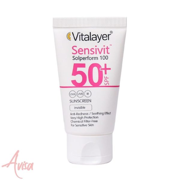 Vitalayer Sunscreen Cream For Sensitive Skin