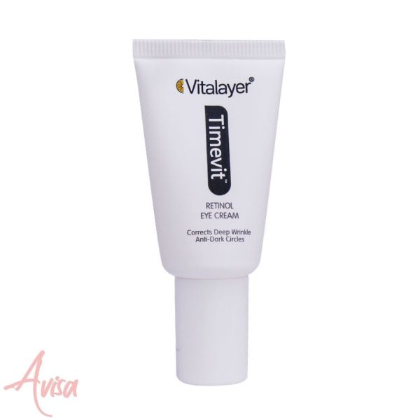 Vitalayer Timevite Retinol Eye Cream 15 ml