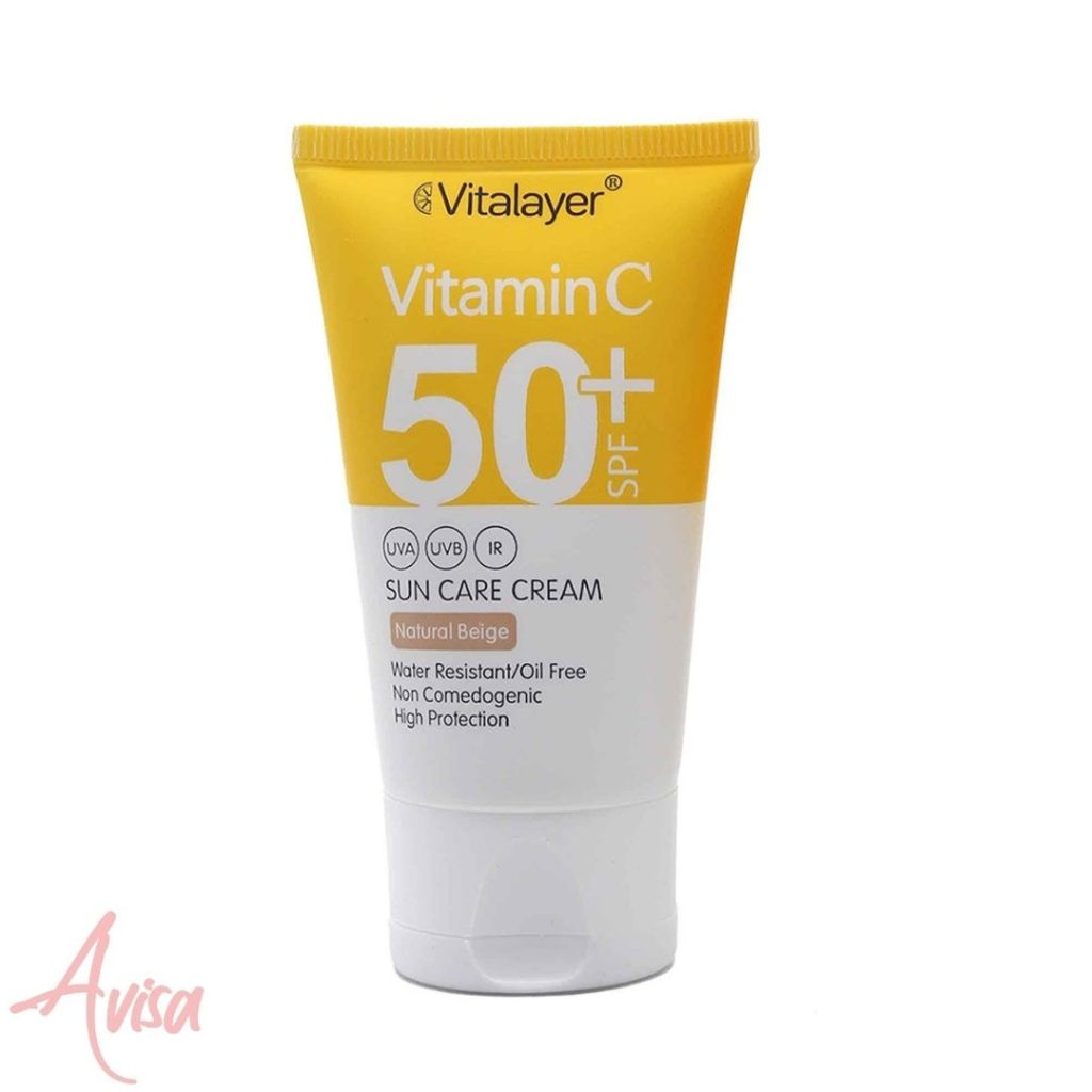 Vitalayer Vitamin C Spf50 Tinted Sun Screen Cream