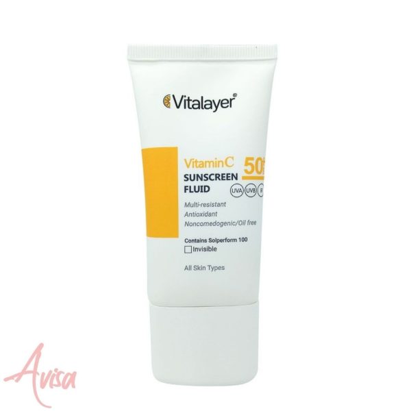 Vitamin C Sunscreen Fluid SPF50