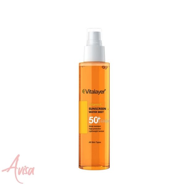 Vitamin C sunscreen spray SPF50