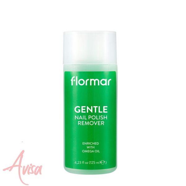 Flormar Gentle nail polish remover solution