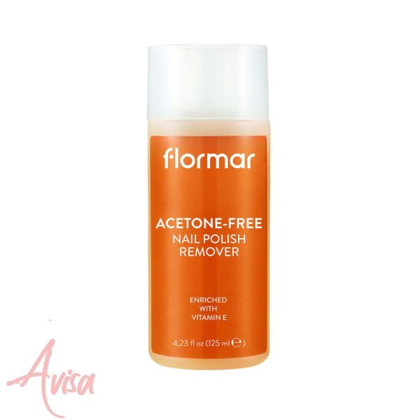 Flormar acetone-free nail polish remover
