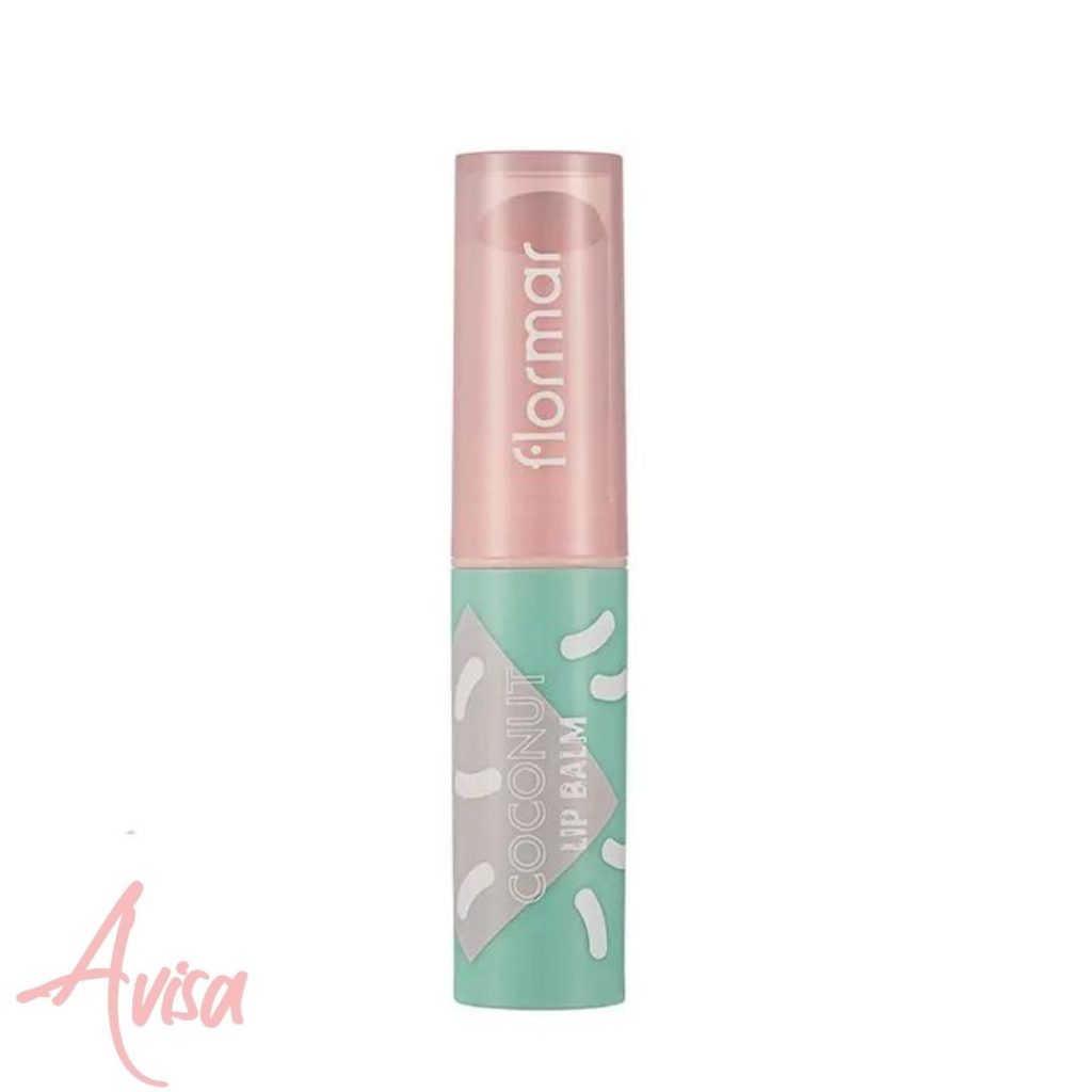Flormar coconut lip balm