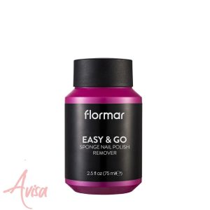 Flormar nail polish remover, Easy and Go model