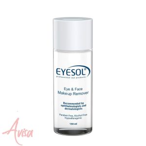 eye and face makeup remover EYESOL
