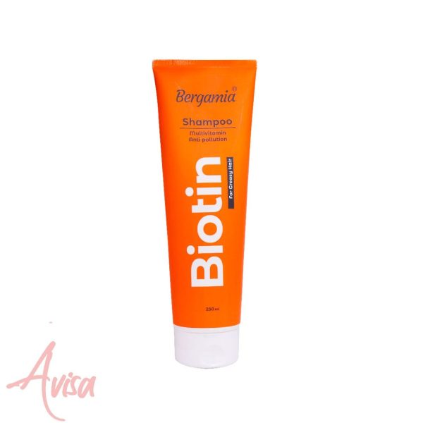 Bergamia Multivitamin Anti Pollution Shampoo for greasy hair 250 ml