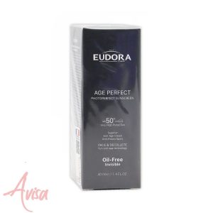 Eudora Max Age Perfect Photoperfect Sunscreen SPF50 Oil Free Invisible Cream 40ml