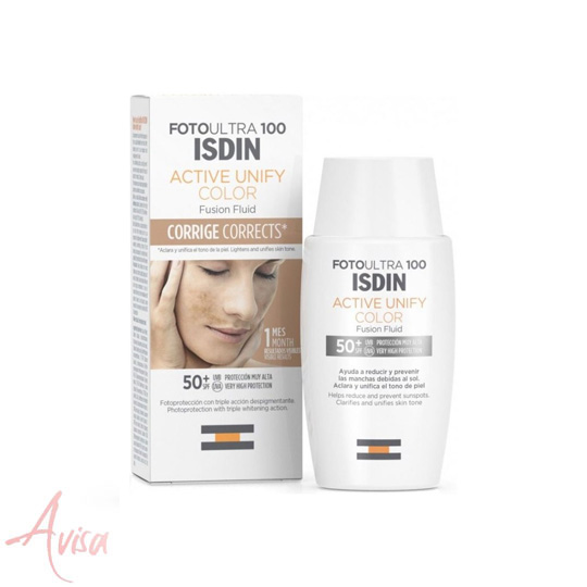 Isdin active unify color fusion fluid spf 50