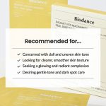 ماسک ورقه ای نیاسینامید بیودنس حجم 34gr - Image 2