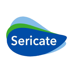 sericate